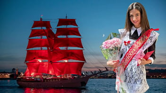 Katty West & Classmate barely legal: Ass fucking hook-up with enormous jizz flows and raunchy public romp