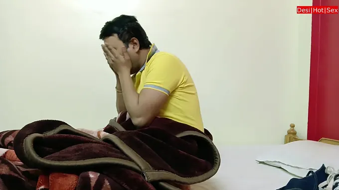 Super hot Indian nubile smashes a stranger while getting her smashes done