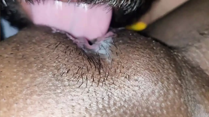 See this super-fucking-hot Indian teenage get her honeypot creamed while yelling with elation