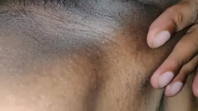 See this super-fucking-hot Indian teenage get her honeypot creamed while yelling with elation