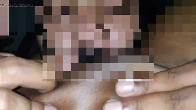 See this super-fucking-hot Indian teenage get her honeypot creamed while yelling with elation