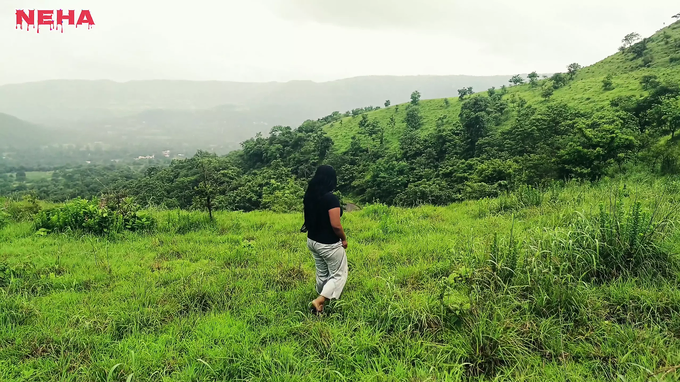 Desi Teen Naked Damsel screwed in outdoor with her hefty culo and cock-squeezing honeypot