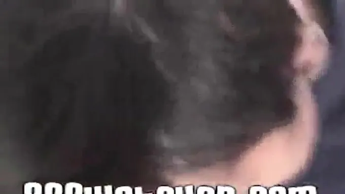 Black troublemaker with a slender framework gets a facial cumshot and a firm stiffy