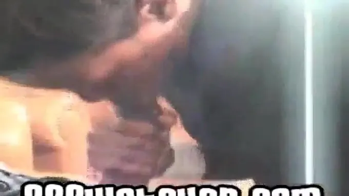 Black troublemaker with a slender framework gets a facial cumshot and a firm stiffy