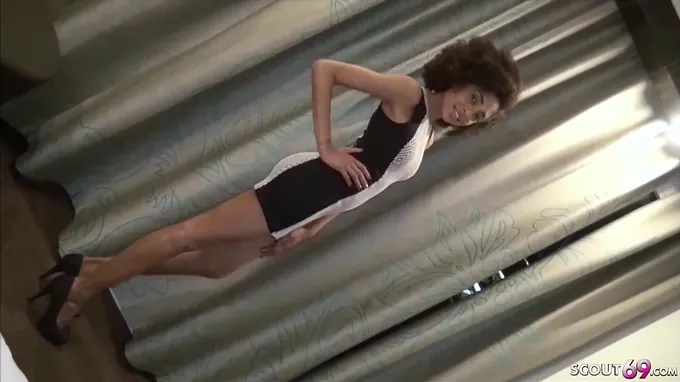See Luna Corazon's Very first Time Porno Casting: Smallish Dark-hued Teenager Gets Guzzled in Very first-ever Bi-racial Deutsch Porno