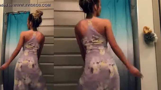 Slim Ample Butt Teenager Dress in a Thick Bootied Sundress