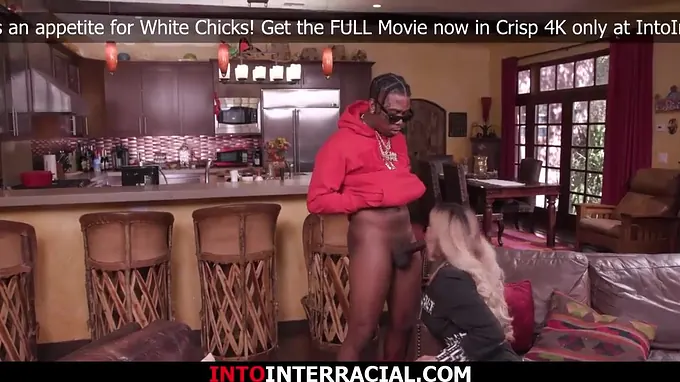 Small stepmom Slender Nail drills a fat ebony manmeat while my stepson witnesses in taboo bi-racial activity