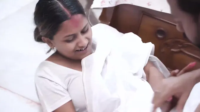 Indian Widow Bhabhi Desperately Hungers Gonzo Invasion & Sploogs All Over