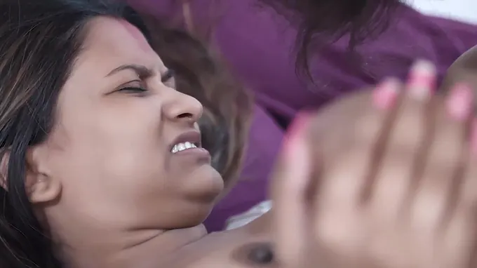 Indian Widow Bhabhi Desperately Hungers Gonzo Invasion & Sploogs All Over