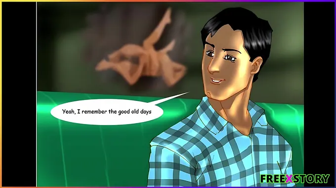 Savita Bhabhi's innocence-violating escapade with a stud - Part 1