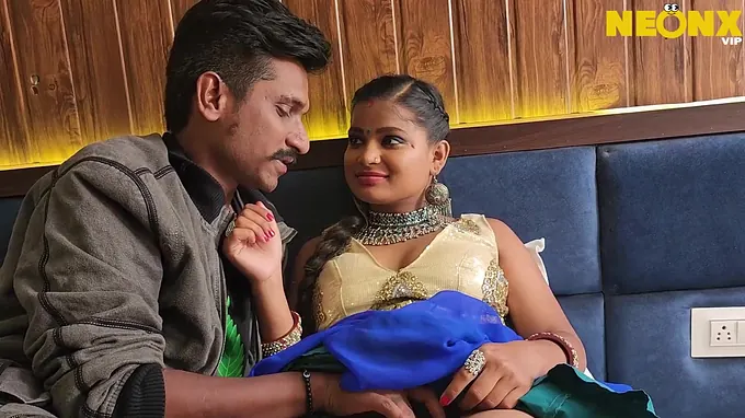 Suhana, Rahulnewindia's steaming fresh lady, absorbs rigid meatpipes and gets her twat jammed with massive shavings