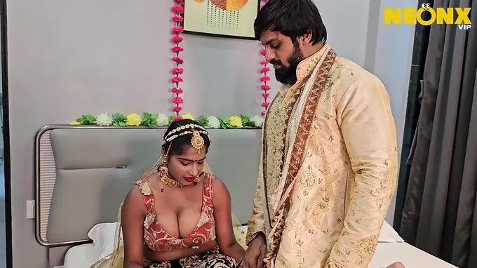 Teju and Ujjawalguy get their taut fuckboxes ravaged in a naughty fuck-fest with husband's help