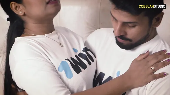 AnujK & Aksha caught in the action while loving a mouth-watering labia-tonguing session