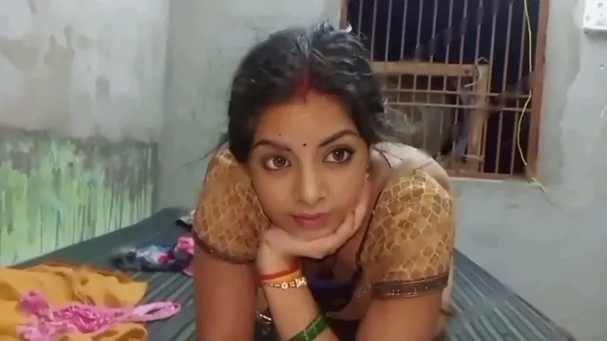 Step sister Monu invites me to ravish her taut muff while her family is sleeping