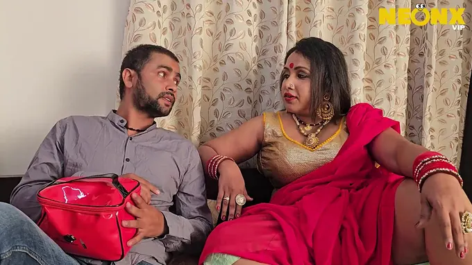 Adityaind and her new milf buddy Bhabhi Firm-core plumber get messy with each other's youthfull bods