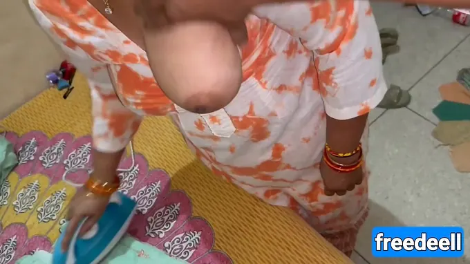 Freedeellx and Simrran have a insane bang-out session in Hindi with a immense inborn titties japanese MUMMY