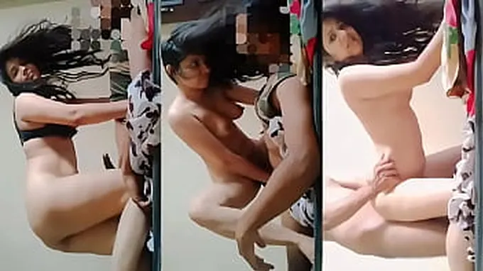 Riya Bhabh and her hubby engage in a crazy Indian cowgirl sex in cheating postures