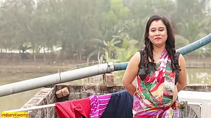 Sara019 and Mana get mischievous with super hot Indian orgy & creampies