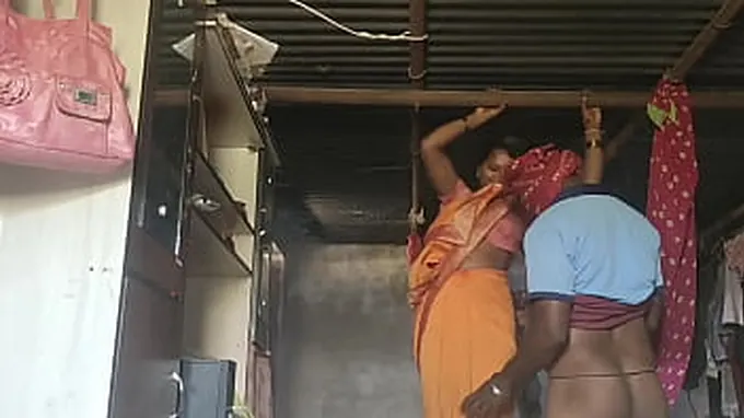 Mischievous Village Fuke 1 tears up the neighbor's Bhabhi in from the rear