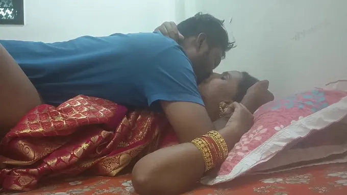 Skadam & Ksalve's Indian wedding night turns into a crazy suck madness