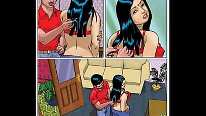 Witness Savita Bhabhi's toon parody, ep 1, in utter activity!