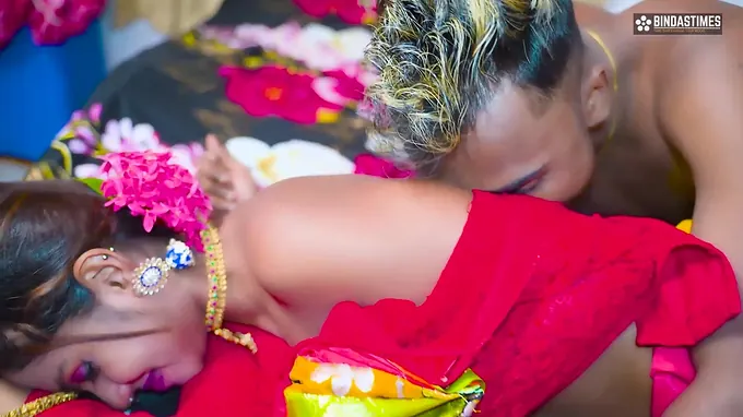 Suman & Baby Maluzz's Tamil wedding night: a molten compilation of bodacious stepsisters getting down & messy