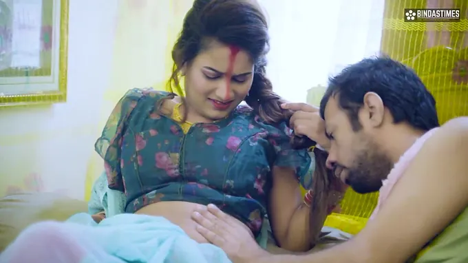 Desi Bhabhi Bhabhi's scorching first-ever time with step-sis, step-bro, and curvaceous housewife Antim