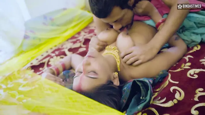 Desi Bhabhi Bhabhi's scorching first-ever time with step-sis, step-bro, and curvaceous housewife Antim