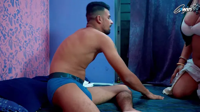 AnujK tempts and plows his step-step-sister's taut booty while she's away