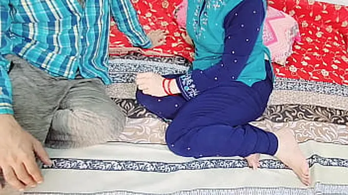 Amrozia and Alex Jan's Desi Duo Gets Toughly Fucked in Bedroom