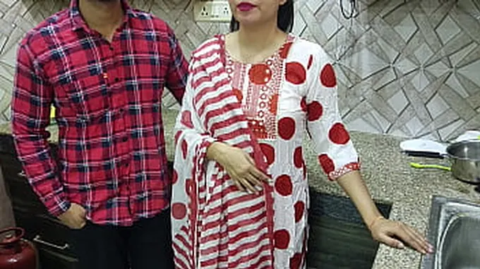 Stepmom Saara Agrees To Be Crazy & Bum-Poked In The Kitchen