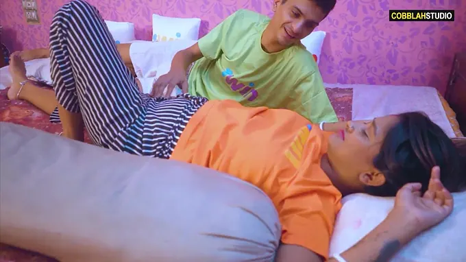 Super-naughty Bhabhi gets her ultra-kinky cravings fulfilled by her hubby, spouse's acquaintance, and a humid muff paramour from connected states