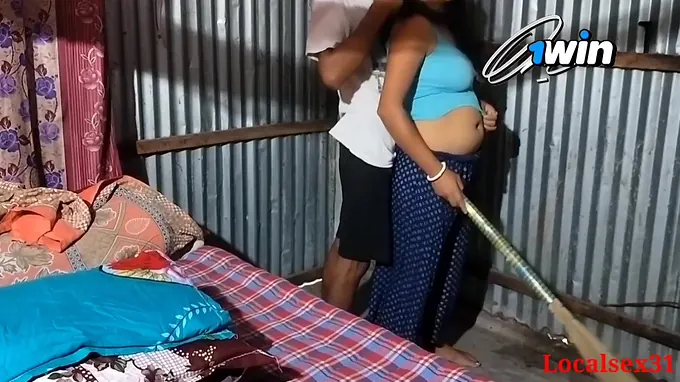 Localsex31's Official Tamil Lovemaking Gauze: Gal Long gets nailed doggy style in Indian village