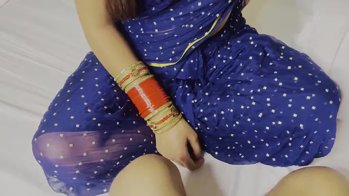 Akash Arya predominates Aditi Arya's taut arse while she squeals in sheer pleasure