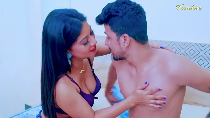 Observe this Indian Bhabhi get her cock-squeezing vag torn up by her devar's firm pipe in rear end-fashion