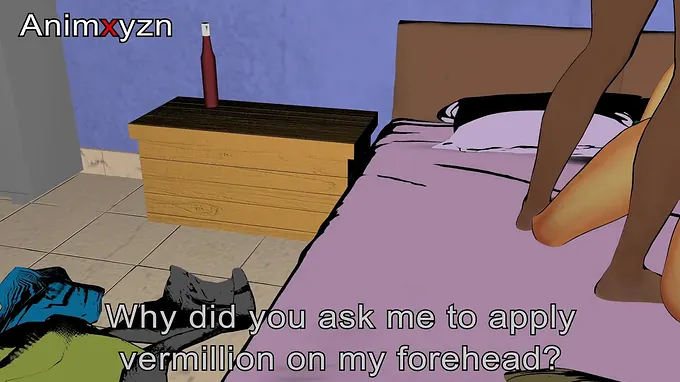 Step step-sister and her Indian step step-brother penetrate Neha Bhabhi for a warm jacking