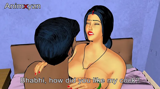 Step step-sister and her Indian step step-brother penetrate Neha Bhabhi for a warm jacking