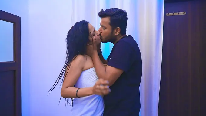 Step-step-sister-in-law Fucked by her Brutha-in-law Romping her in Desi Style