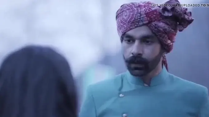 Steamy bhabhi Ki Chodai heads crazy with faux-cock in her taut labia