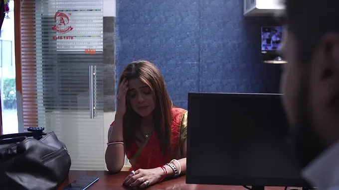 Desperate Wife gets her yam-sized udders and puffies finger-tickled and plowed in warm Indian Aunty 3