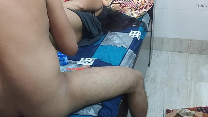 Porn industry star's homemade Hindi bhabhi vid with aunty in the middle of desi village