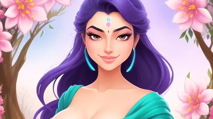 Indian Bhabhi Porked Firm by Her Devar's First-ever Time in Uncensored Desi Anime porn