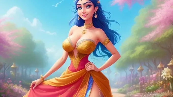Indian Bhabhi Porked Firm by Her Devar's First-ever Time in Uncensored Desi Anime porn