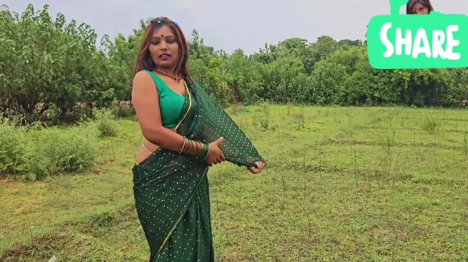 Desi maids get a surprise from step-brother in law in this super-steamy three-way