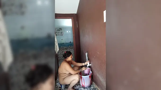 Witness puja's Indian bhabhi get a scorching geyser of jizz in her facehole and rear end-fashion