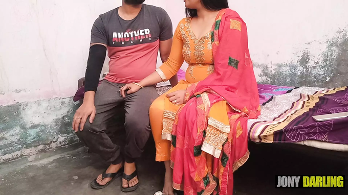 Jony Darling entices Bhabhi in a red-hot POINT OF VIEW activity with a suck off and rear end-fashion plowing