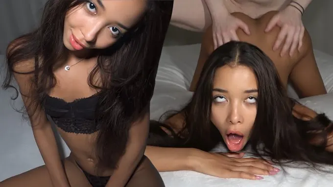 Lia Lin's taut Filipino poon gets a rigid banging like never before - TIKTOK LIFE - Lia Lin