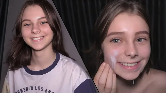 Lama Grey's taut cunny gets predominated & jizz packed up in POINT OF VIEW