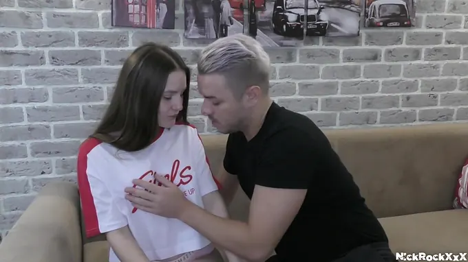 Nick Whitehard's very first time with a 18yo college girl: POINT OF VIEW hj, humid vag, and deep cooch fuckin'!