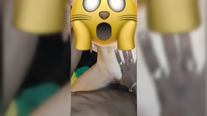 See as 18yo Gf Gives Her Wolf a BIG BLACK COCK and Spunks on his Enormous Ebony Man-meat